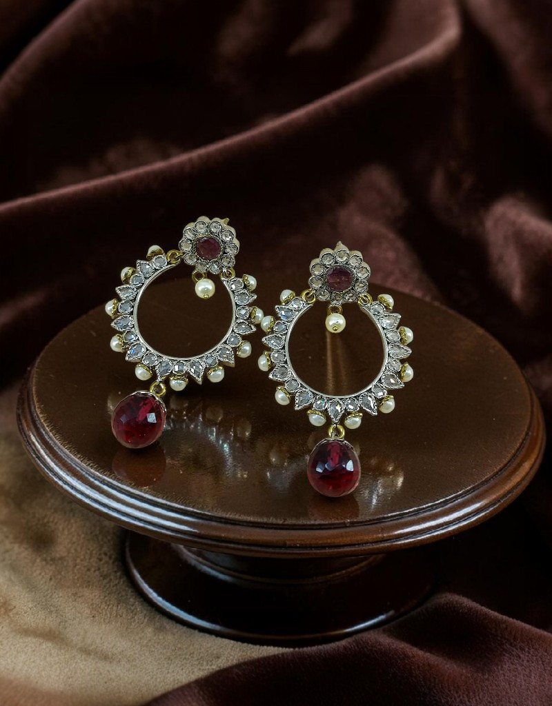 AD Zircons Earrings 0032
