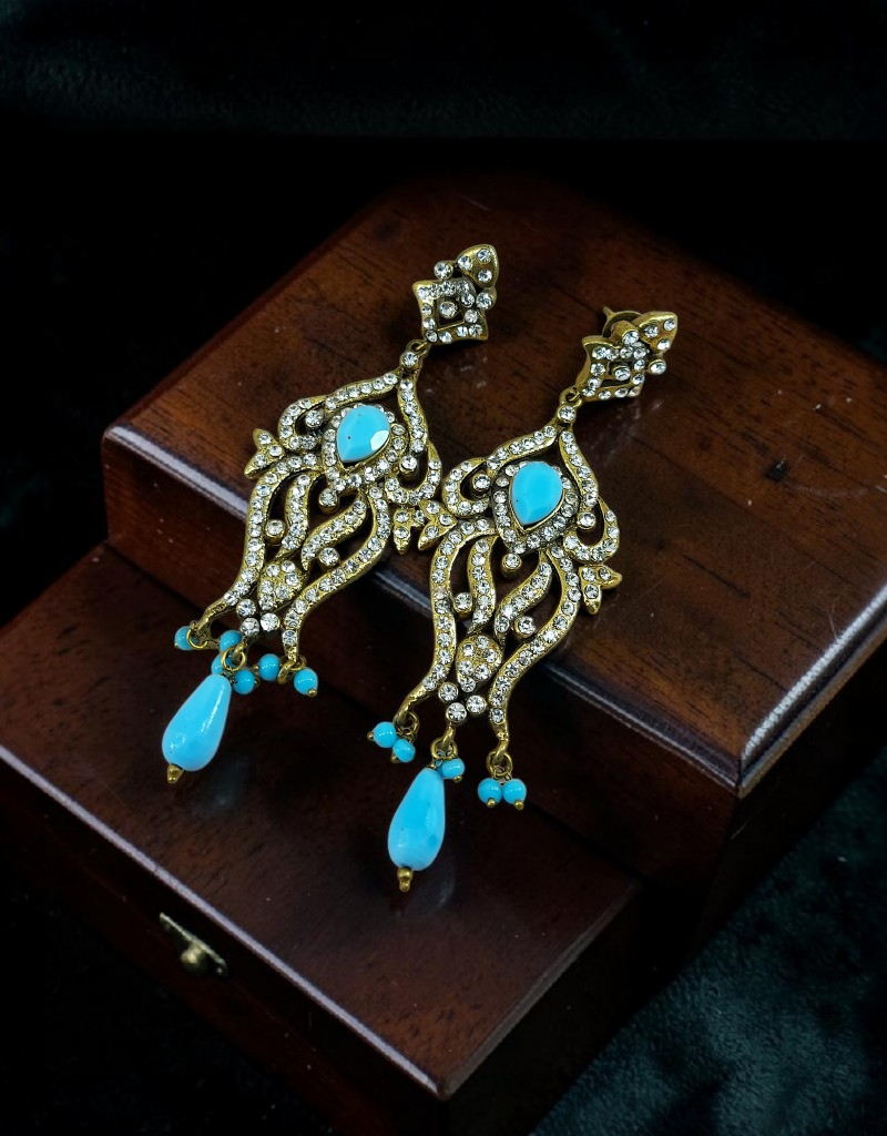 AD Zircons Earrings 0035