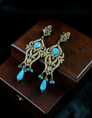 AD Zircons Earrings 0035